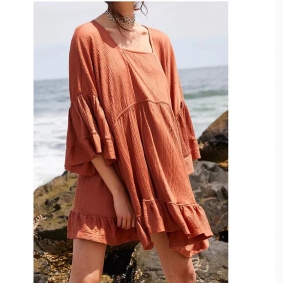 Free People El Mar Mini Dress - Picture 1 of 6